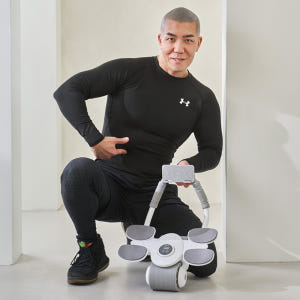 숀리 AB 슬라이드 플랭크 퍼펙트 복근 운동 기구 뱃살 롤아웃 슬라이더 ... 운동러 솔직 후기 | 실사용 리뷰 - 상품 이미지 2