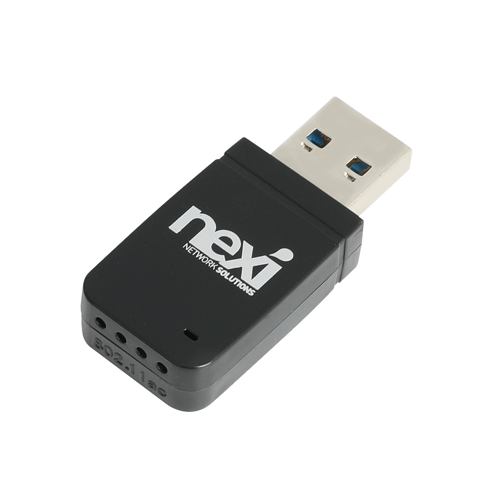 넥시 무선랜카드 USB3.0 듀얼밴드 USB 11ac 내장안테나 WiFi 보안 노트북 PC - 상세 이미지 4