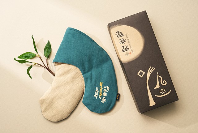 들꽃잠 어깨찜질팩 아이용 바른어깨 온열 팥찜질 - 상세 이미지 2