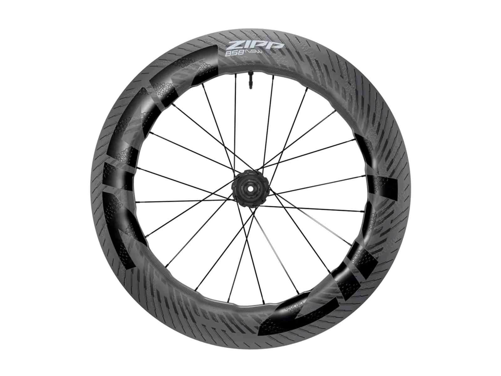 ZIPP 858 NSW 카본 튜블리스 디스크 자전거 휠셋 - 상세 이미지 4