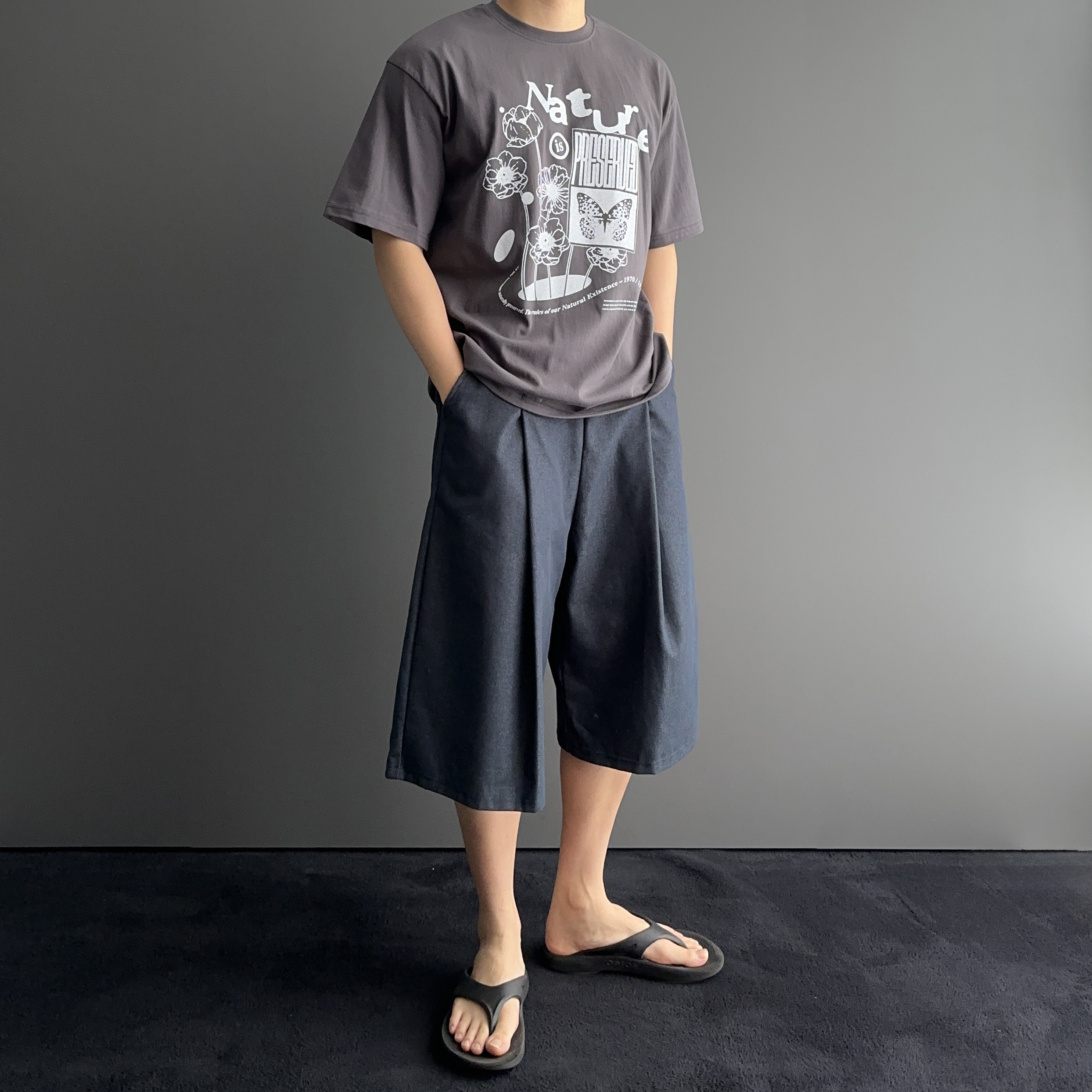 1+1 7부반바지 짐웨어버뮤다 - 상세 이미지 2