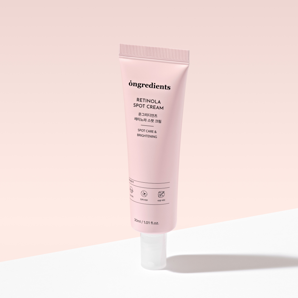 [1+1+1/집중케어]온그리디언츠 레티노라 스팟 크림 30ml - 상세 이미지 3
