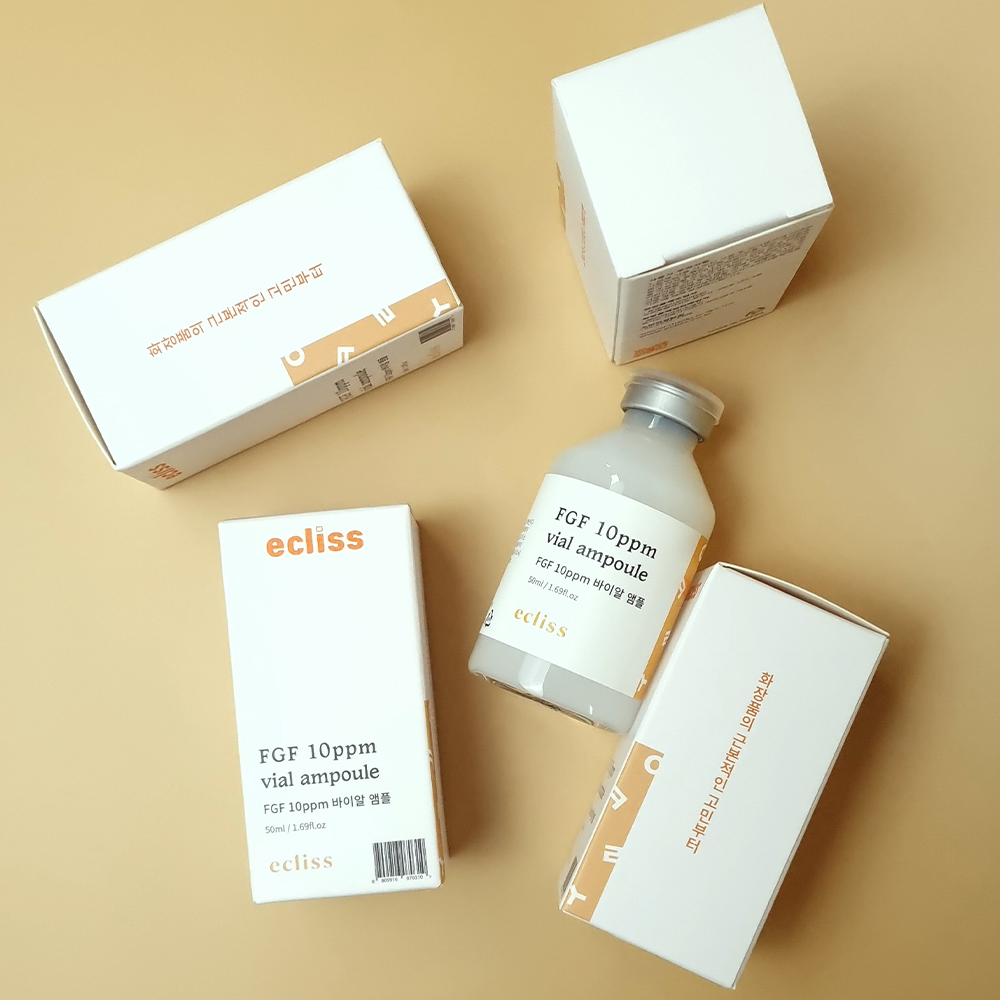 FGF 10ppm 바이알 앰플 50ml 에클리스 탄력 MTS앰플 - 메인 이미지