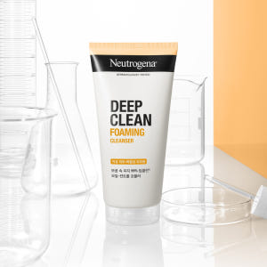 뉴트로지나 폼클렌징 클렌징폼 딥클린 저자극 세안제 150ml, 2개 솔직 후기 | 피부 타입별 분석 - 상품 이미지 3
