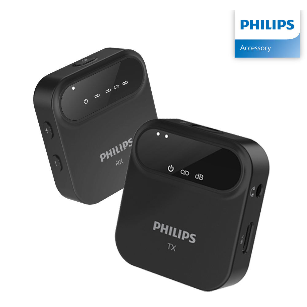 필립스 무선 핀마이크 스마트폰 방송용 유튜브 강의용 DLM3538