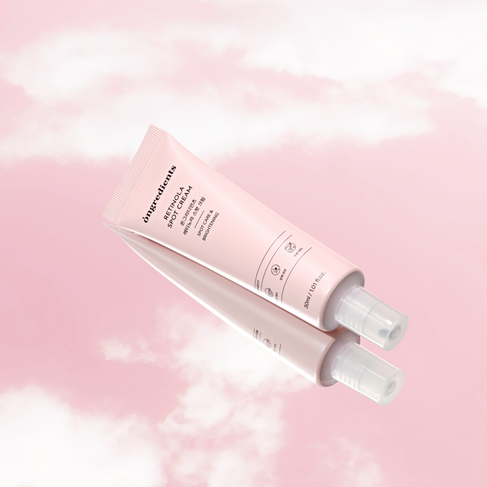 [1+1+1/집중케어]온그리디언츠 레티노라 스팟 크림 30ml - 상세 이미지 4