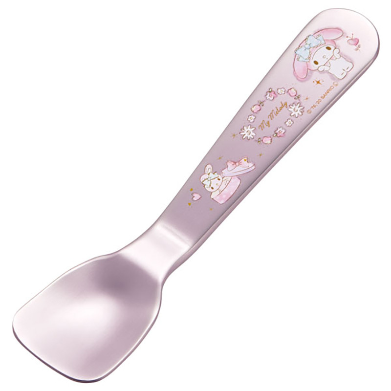 스케이터 산리오 마이멜로디 캐릭터 알루미늄 아이스크림 스푼 SA1 - 주방·식기 - 하카타몰