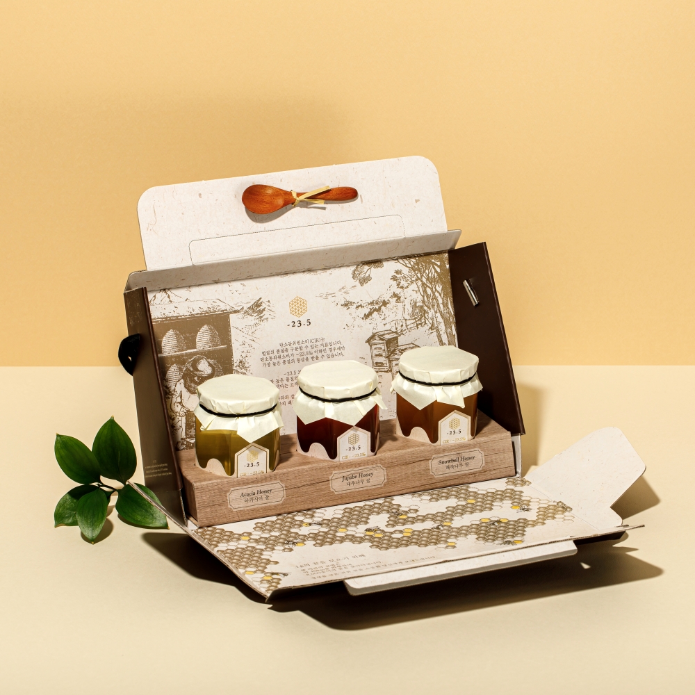 -23.5 꿀선물세트 벌통 패키지