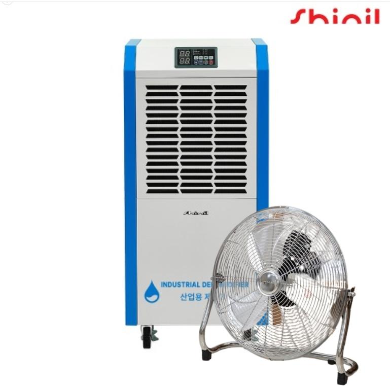 산업용 제습기 120L 대용량 공장 물류창고 지하 주차장 제습기 - 상세 이미지 2
