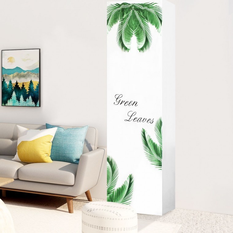 사각 에어컨 커버 푸른잎스탠드에어컨커버 에어컨덮개