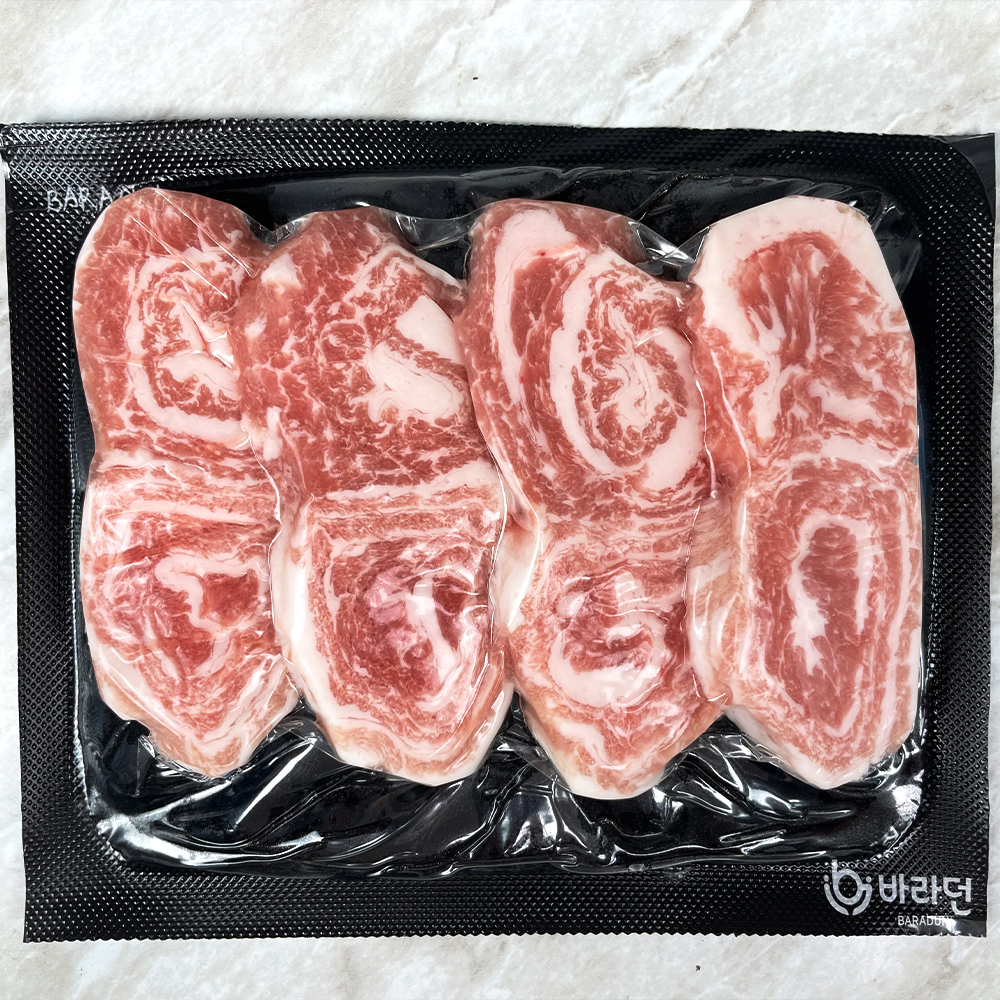 이베리코 돼지고기 특수부위 눈꽃살 항정살 가성비 돼지고기