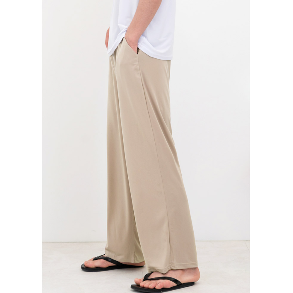 냉바지 냉동고 냉장고 냉감 성인실내복 남성 여름 아이스팬츠 - 상세 이미지 2