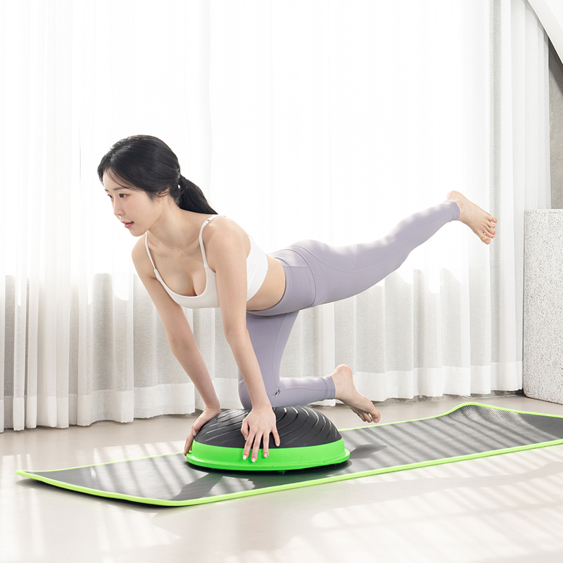 스포틀러 보수볼 밸런스 코어 필라테스 돔볼 운동 짐볼 스트레칭 근력 운동기구 베이직 - 상세 이미지 2