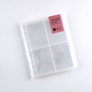 미뉴잇 포카바인더 속지 6공 다이어리 속지 A5 양면 40매입 실사용 후기 | 효과 있을까? - 상품 이미지 1