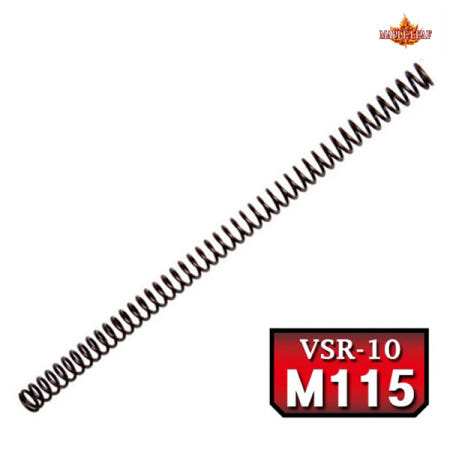 MAPLE LEAF 메이플리프 11mm VSR10 업그레이드 스프링 / Maple Leaf  VSR-10 Spring - M115