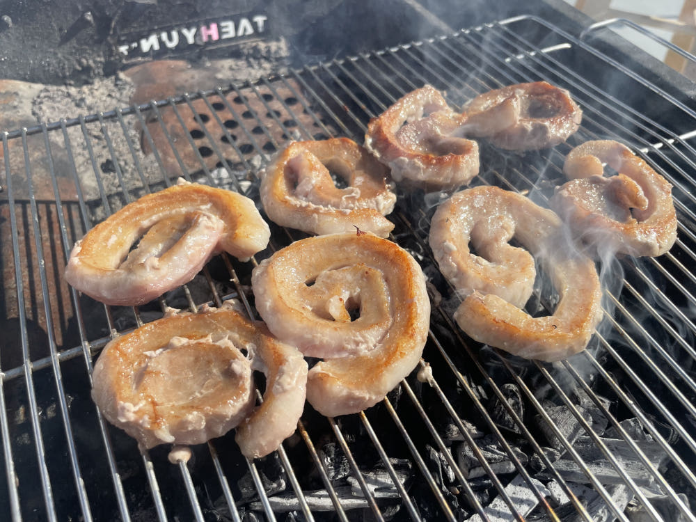 이베리코 고기 디테일