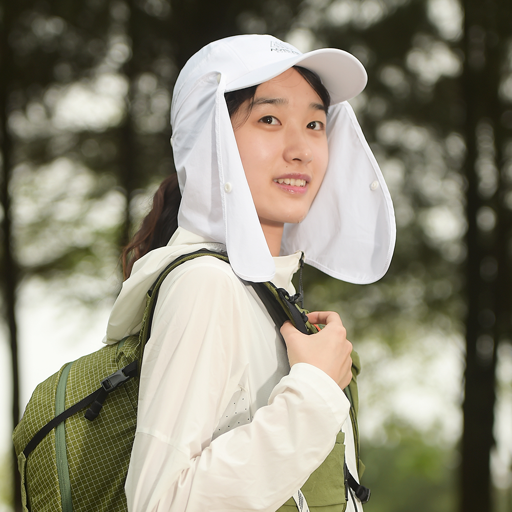오니지 등산모자 햇빛가리개 선쉐이드 쉴드캡 클래식 C26 - 상세 이미지 4