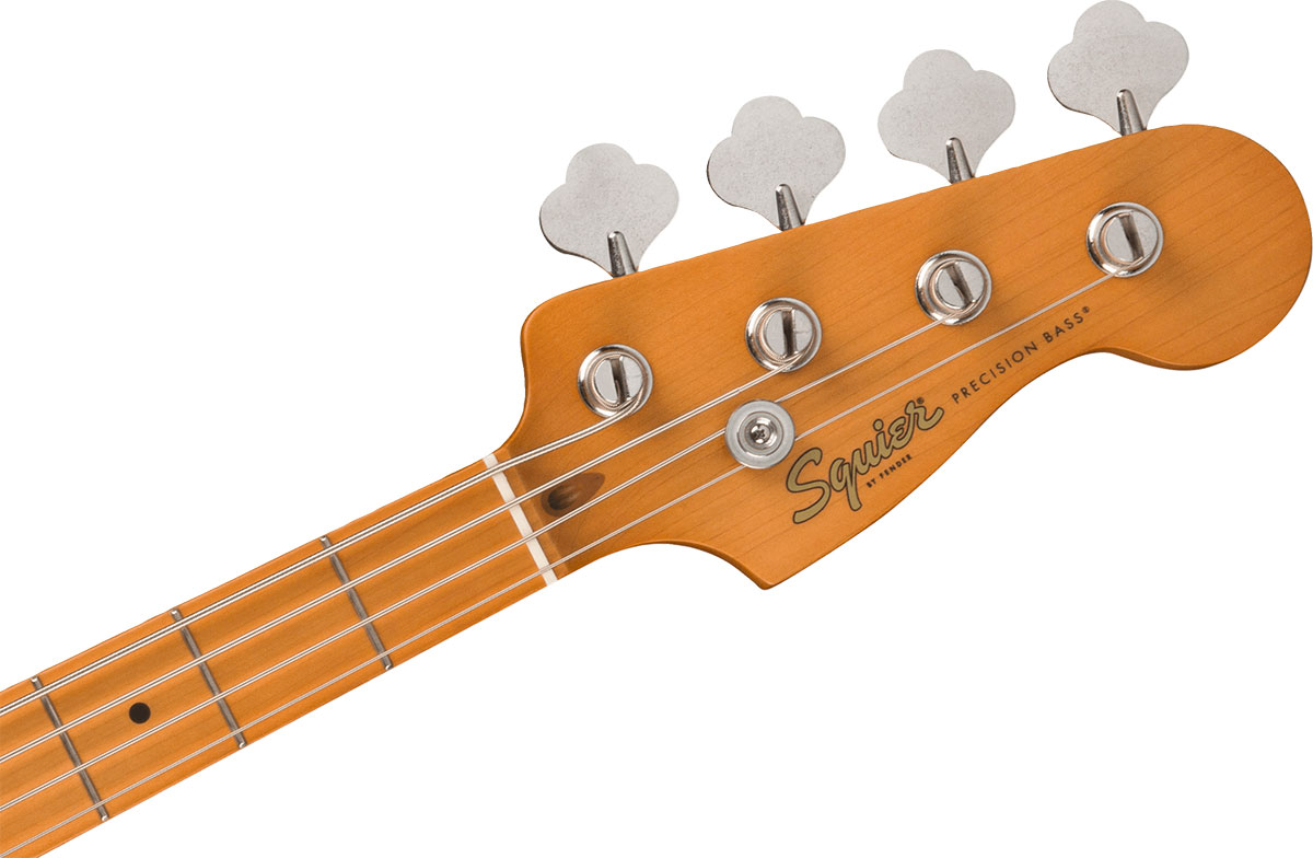 스콰이어 Squier 40주년 프레시전 일렉 베이스 빈티지 에디션 새틴 빈티즈 블론드 - 상세 이미지 5