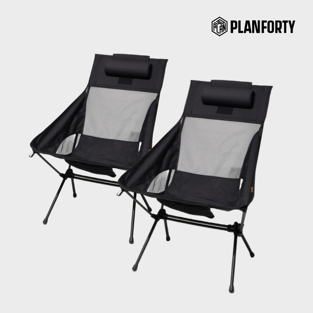 경량캠핑의자1+1 롱릴렉스체어 휴대낙시 미니 초경량 폴딩 비체어 이미지 3