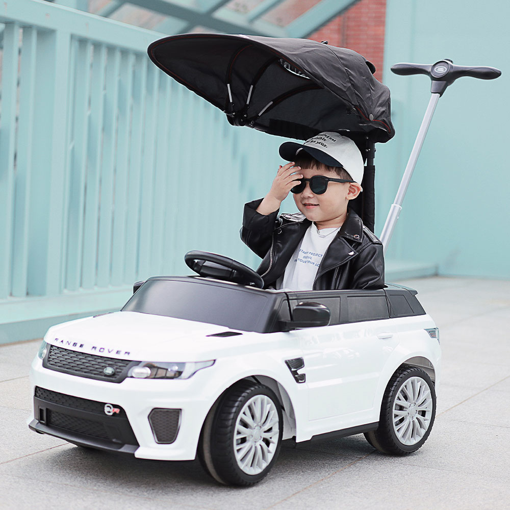 3세대 레인지로버 이보크 유아 전동푸쉬카 +메쉬커버