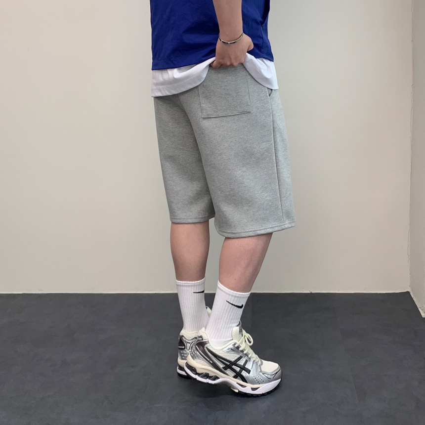 1+1 남자버뮤다팬츠 원턱 6부반바지 이미지 6