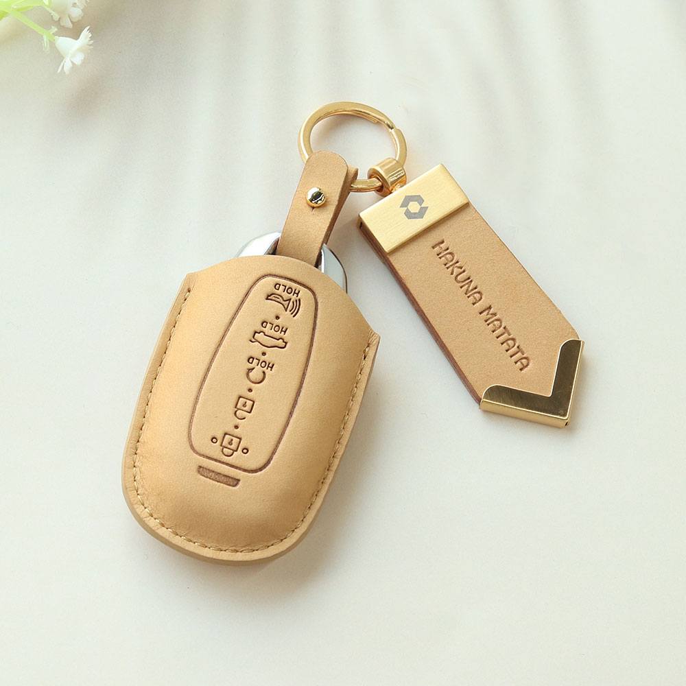 더레이즈 누키노블 더뉴싼타페 자동차 스마트 키케이스 H-06 - 메인 이미지