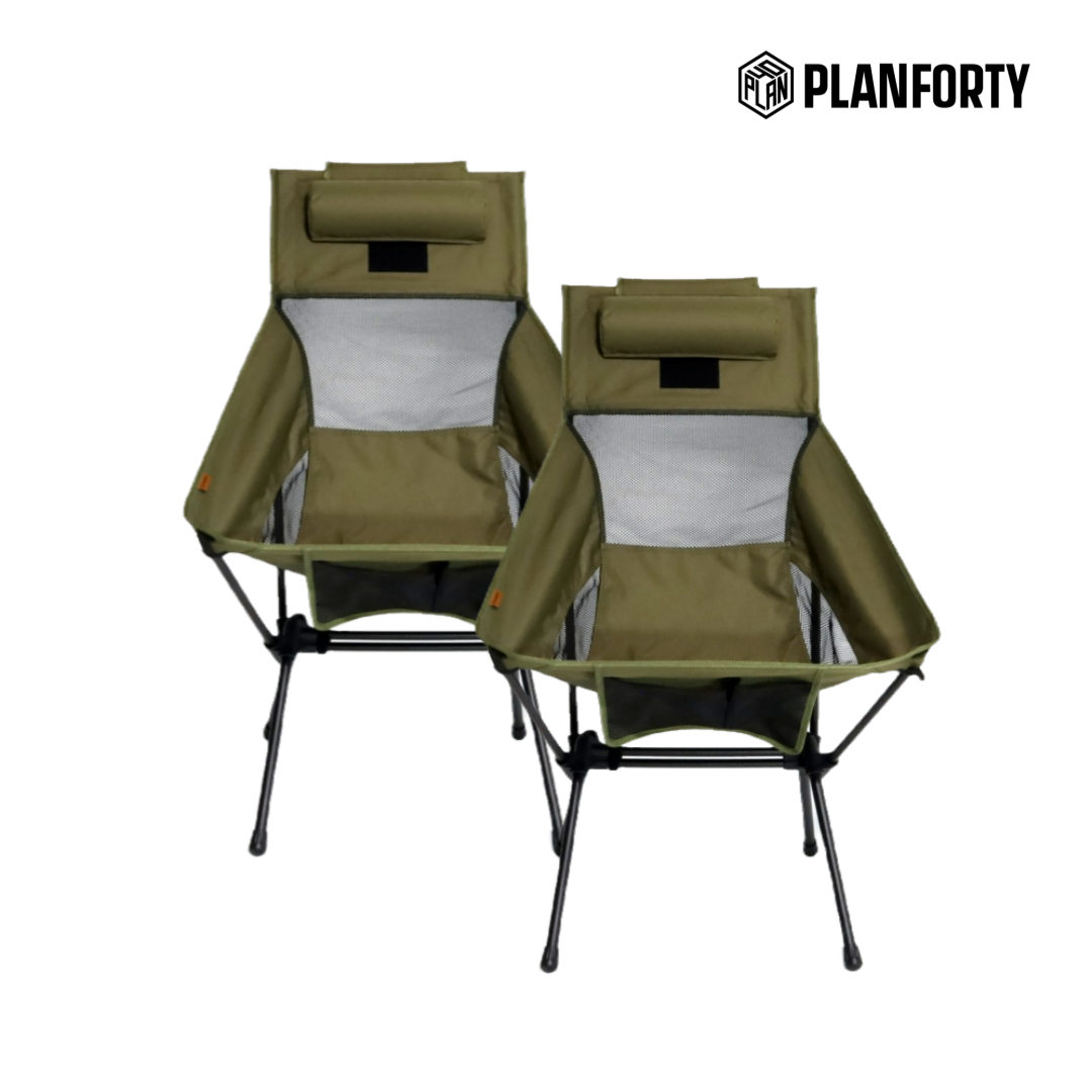 경량캠핑의자1+1 롱릴렉스체어 휴대낙시 미니 초경량 폴딩 비체어 이미지 4