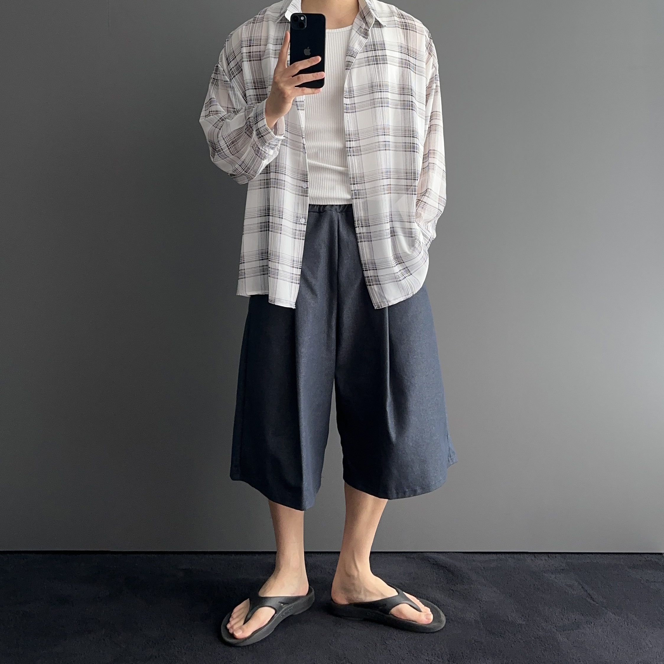 1+1 7부반바지 짐웨어버뮤다 - 상세 이미지 4