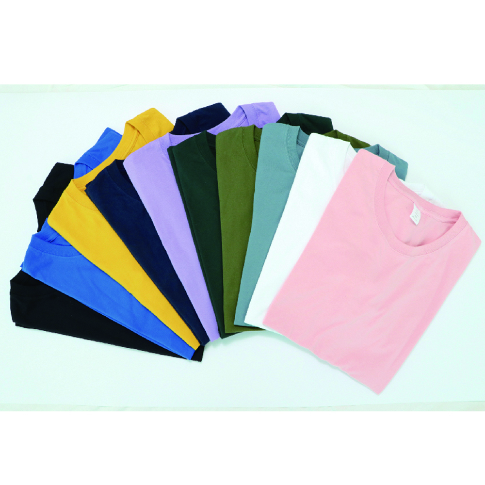 도톰한반팔티 목안늘어나는 질좋은 두꺼운 무지 20수 면티 - 상세 이미지 2