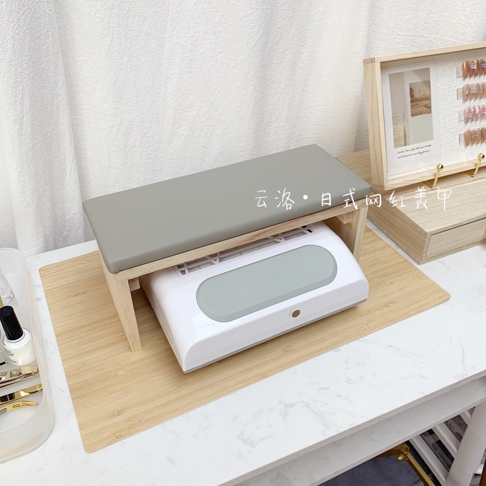 네일 손목받침대 시술대 테이블 편안한 팔받침대 네일아트 네일테이블 팔 쿠션 - 상세 이미지 2