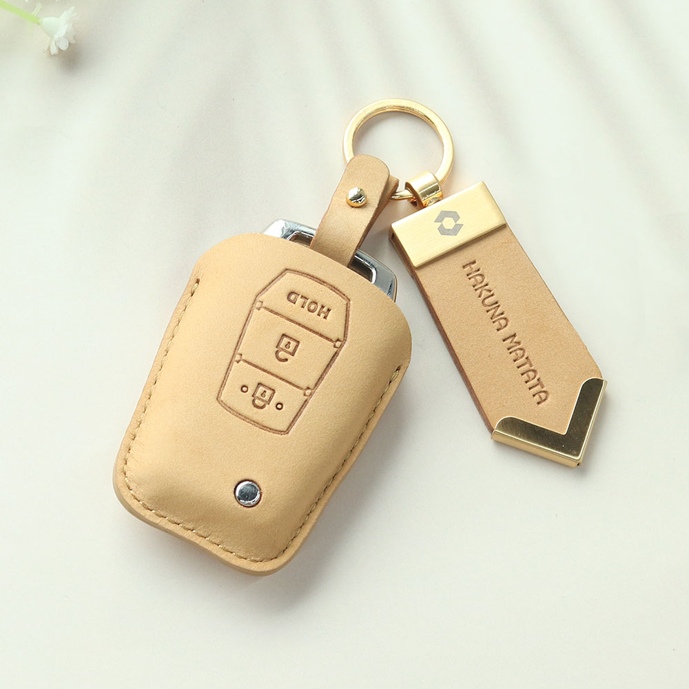 누키노블 티볼리에어 키케이스 자동차 스마트 차 가죽 키홀더