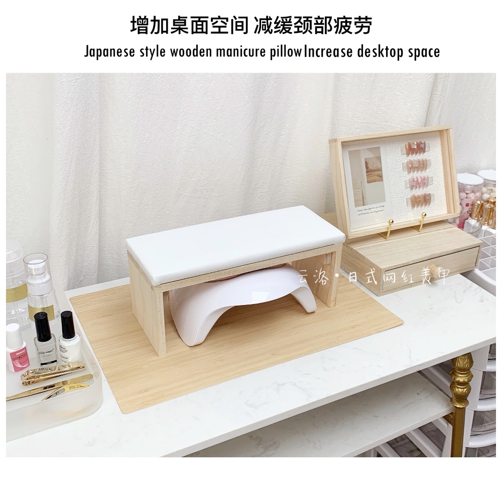 네일 손목받침대 시술대 테이블 편안한 팔받침대 네일아트 네일테이블 팔 쿠션 - 상세 이미지 3