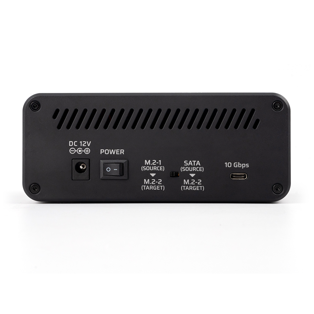 위즈플랫 3베이 NVMe M.2 SATA HDD 외장하드 복제 클론 도킹스테이션 HMCL5 이미지 7