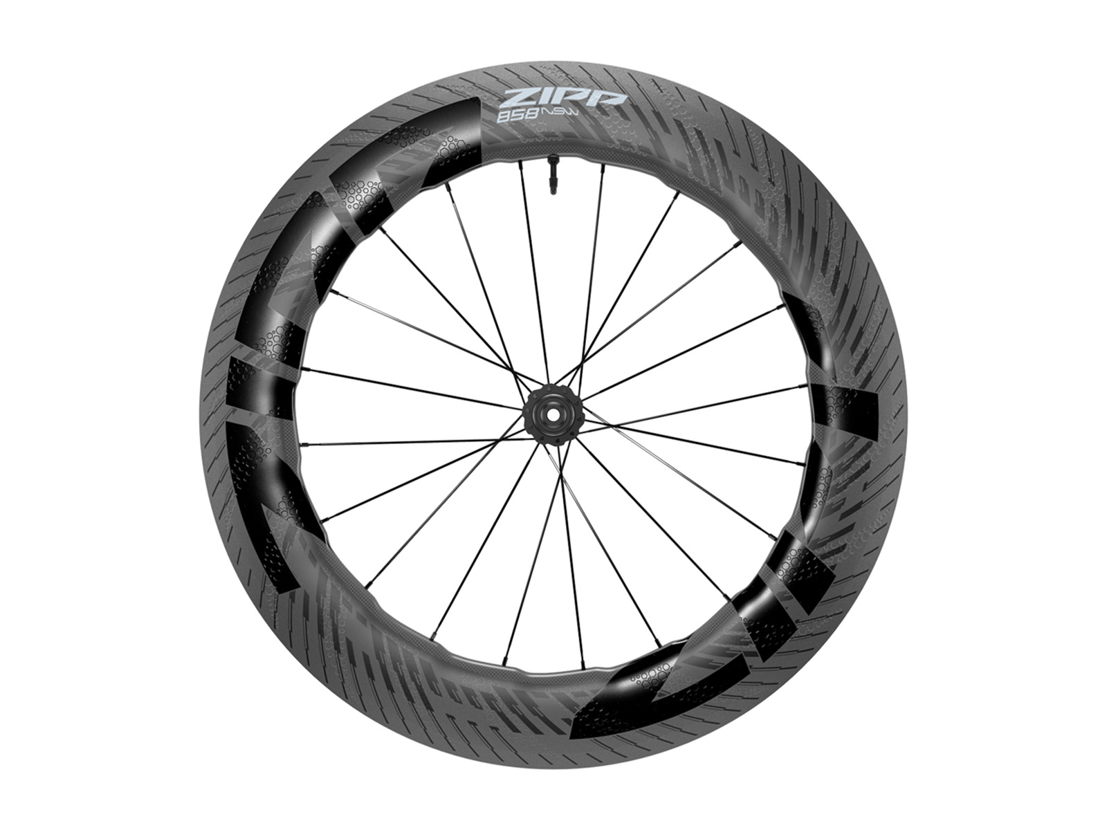 ZIPP 858 NSW 카본 튜블리스 디스크 자전거 휠셋 - 상세 이미지 2
