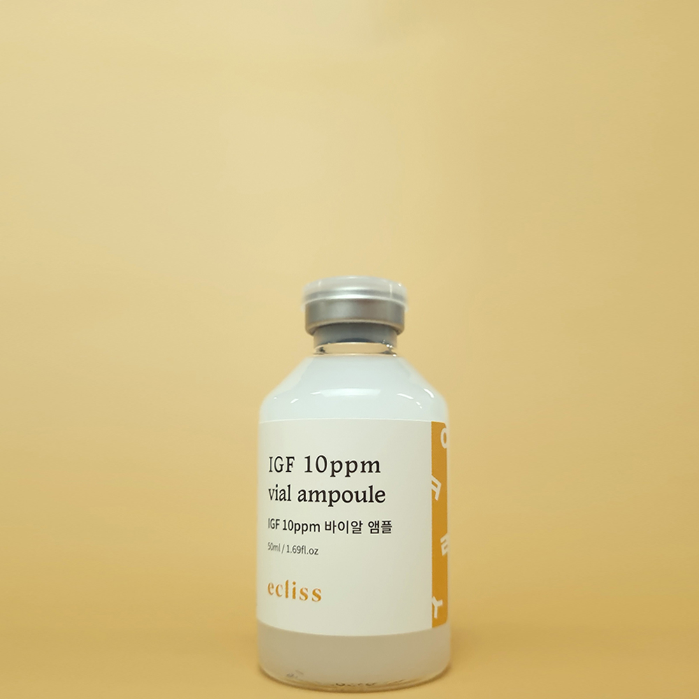 IGF 10ppm 바이알 앰플 50ml 에클리스 탄력 MTS앰플 - 상세 이미지 3