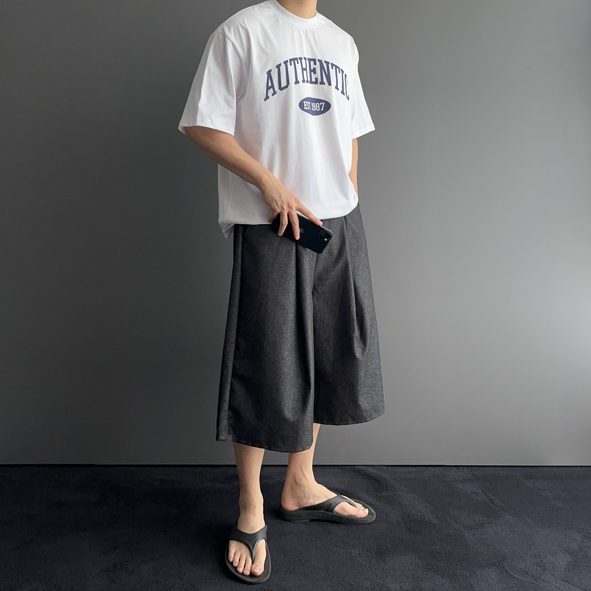 1+1 7부반바지 짐웨어버뮤다 이미지 6