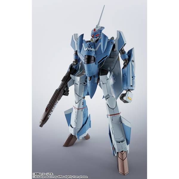 HI-METAL R 마크로스 제로 VF-0A 피닉스 쿠도 신기 QF-2200D-B 고스트 - 상품 이미지