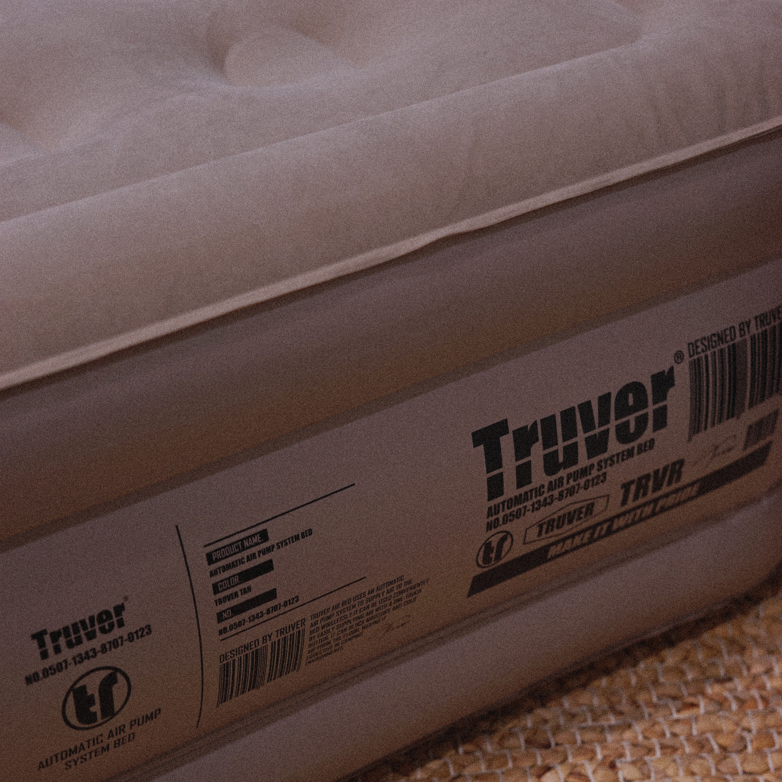 트루버 에어베드 캠핑 침대 에어 매트 싱글