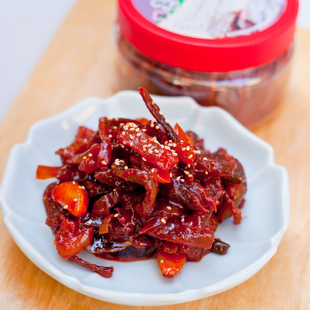 6종 혼합 장아찌 모듬 순창 진영희 500g, 1개 이미지 6