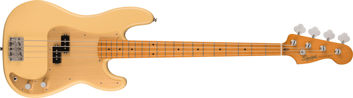 스콰이어 Squier 40주년 프레시전 일렉 베이스 빈티지 에디션 새틴 빈티즈 블론드 - 상세 이미지 2