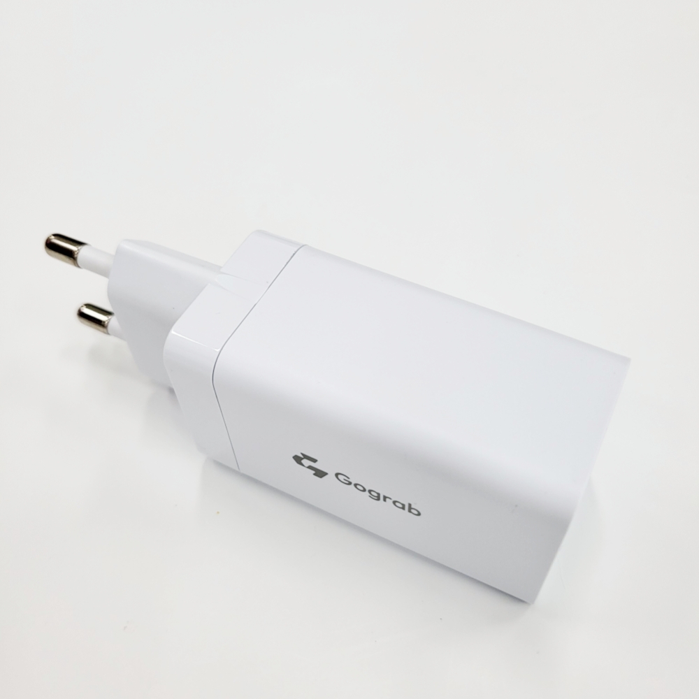 Gograb 고그랩 65W 고속 충전기 어댑터 2C1A QC3.0 - 상세 이미지 2