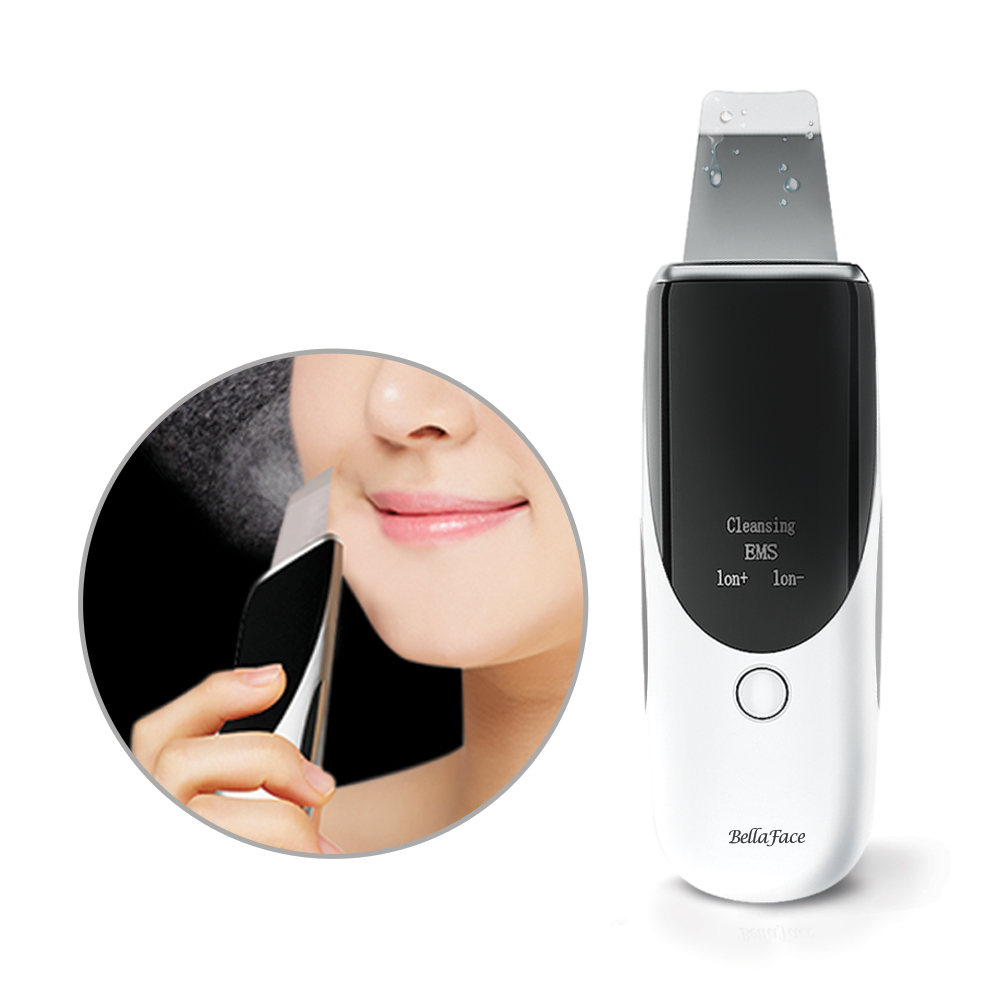벨라페이스 아쿠아필링기 필링,클렌징,갈바닉 워터 마사지기, ESM,화장품흡수 BF-GM01 - 상세 이미지 4