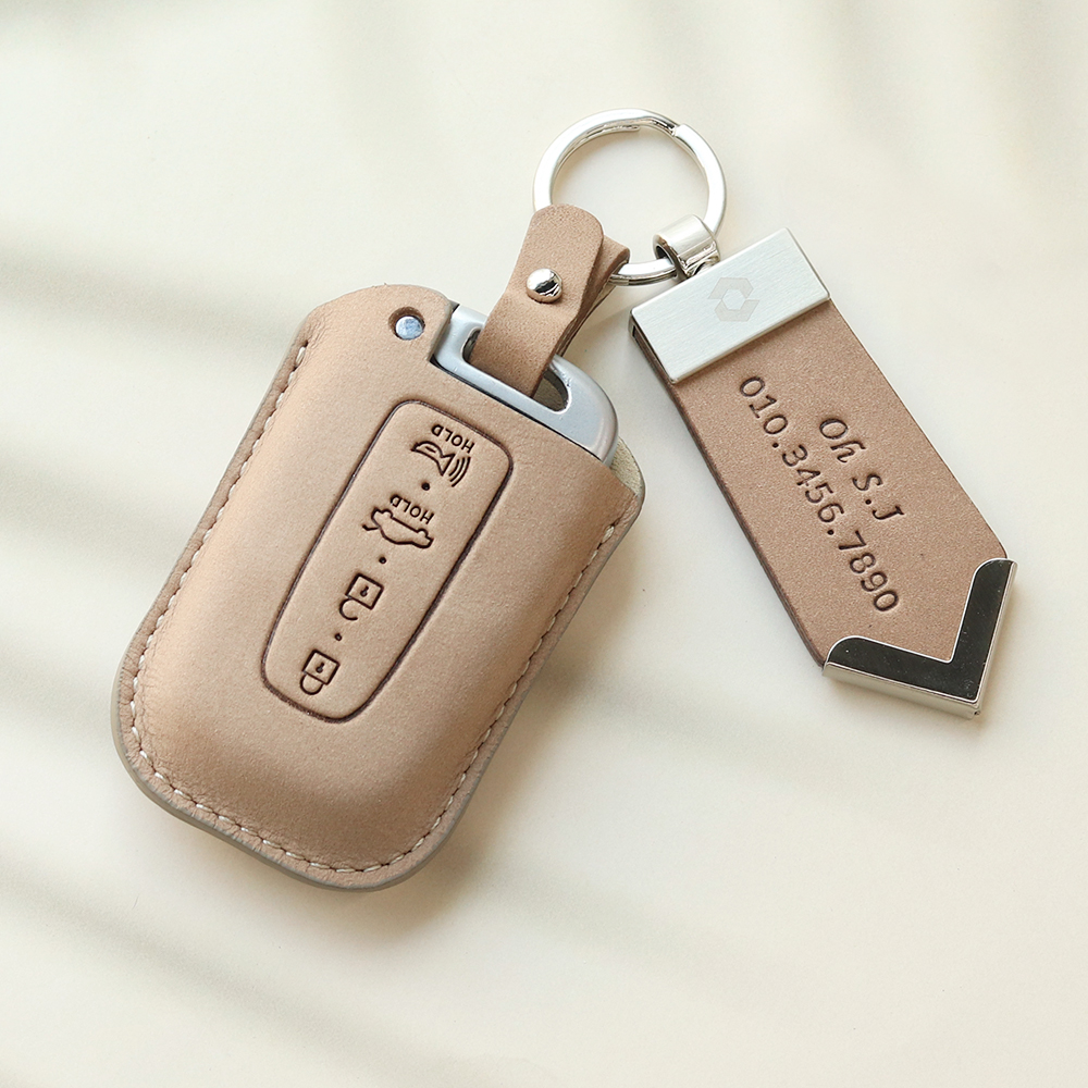 누키노블 K5 키케이스 자동차 스마트 차 가죽 키홀더