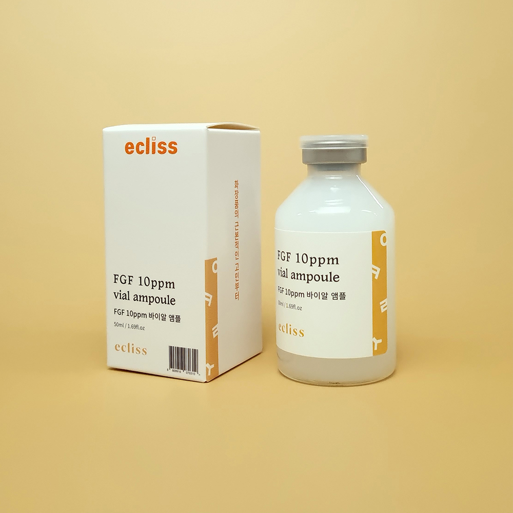 FGF 10ppm 바이알 앰플 50ml 에클리스 탄력 MTS앰플 - 상세 이미지 3