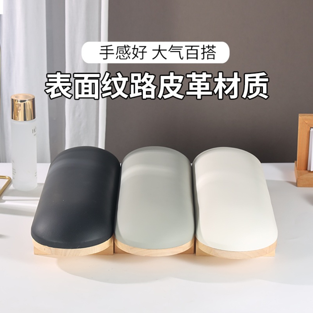 네일 손목받침대 팔 편안한 시술대 테이블 네일테이블 손목편한 원목 네일받침대 - 상세 이미지 3