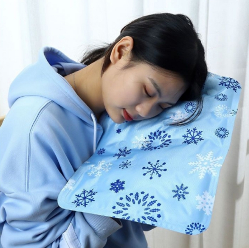 강아지 고양이 쿨매트 반려동물 냉감패드 여름 쿨링 젤리 방석 1+1 - 상세 이미지 2