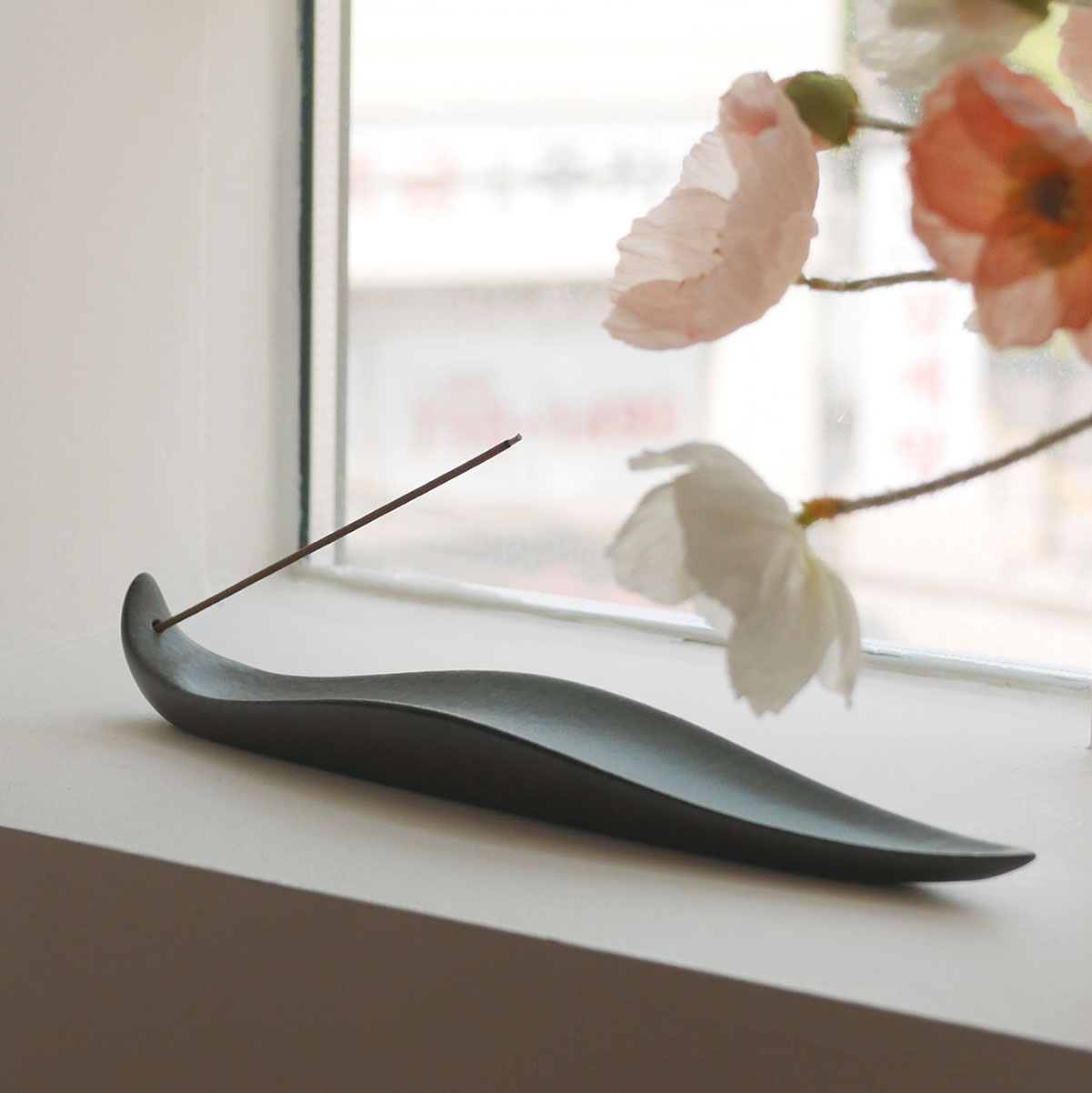 온비유 향 꽂이 피우기 향초 받침대 냄새 마사지 SCENT 향로 인센스 스틱 홀더