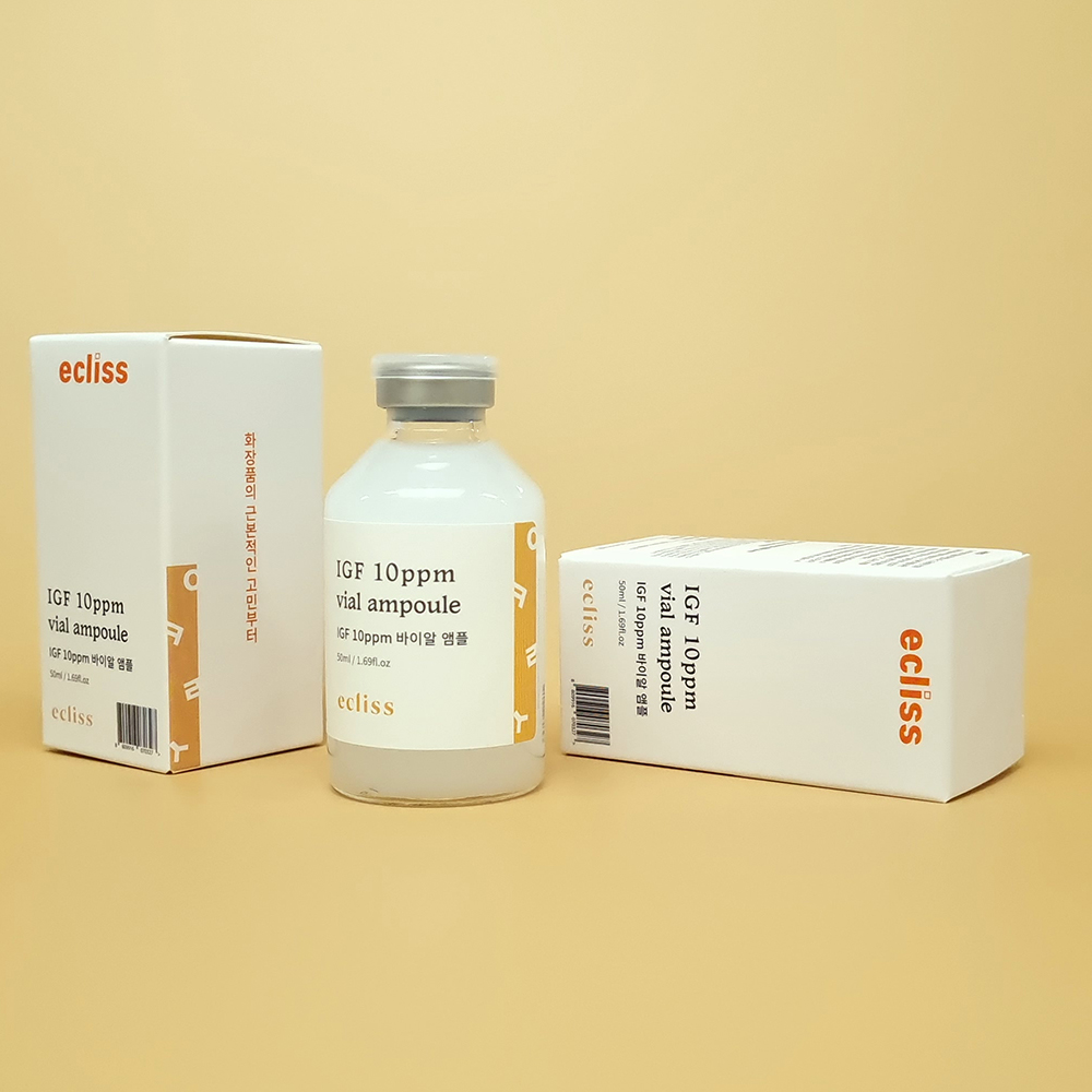 IGF 10ppm 바이알 앰플 50ml 에클리스 탄력 MTS앰플 이미지 6