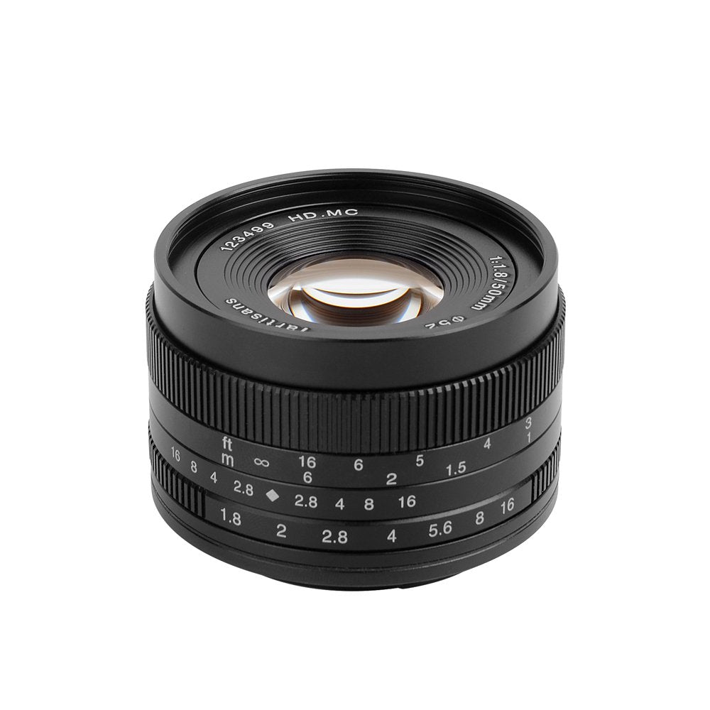 7장인 50mm F1.8 렌즈 소니 캐논 파나소닉 올림푸스 후지 - 상품 이미지