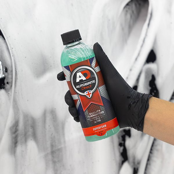 AD오토브라이트 슈퍼폼 500ml 폼랜스 전용 스노우폼 폼샴푸 - 상세 이미지 3